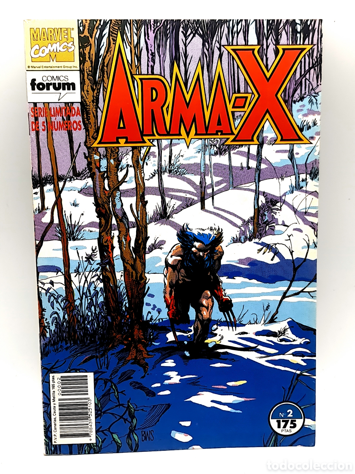 C&oacute;mics: EXCELENTE ESTADO ARMA X 2 FORUM COMICS GRAPA - Foto 1