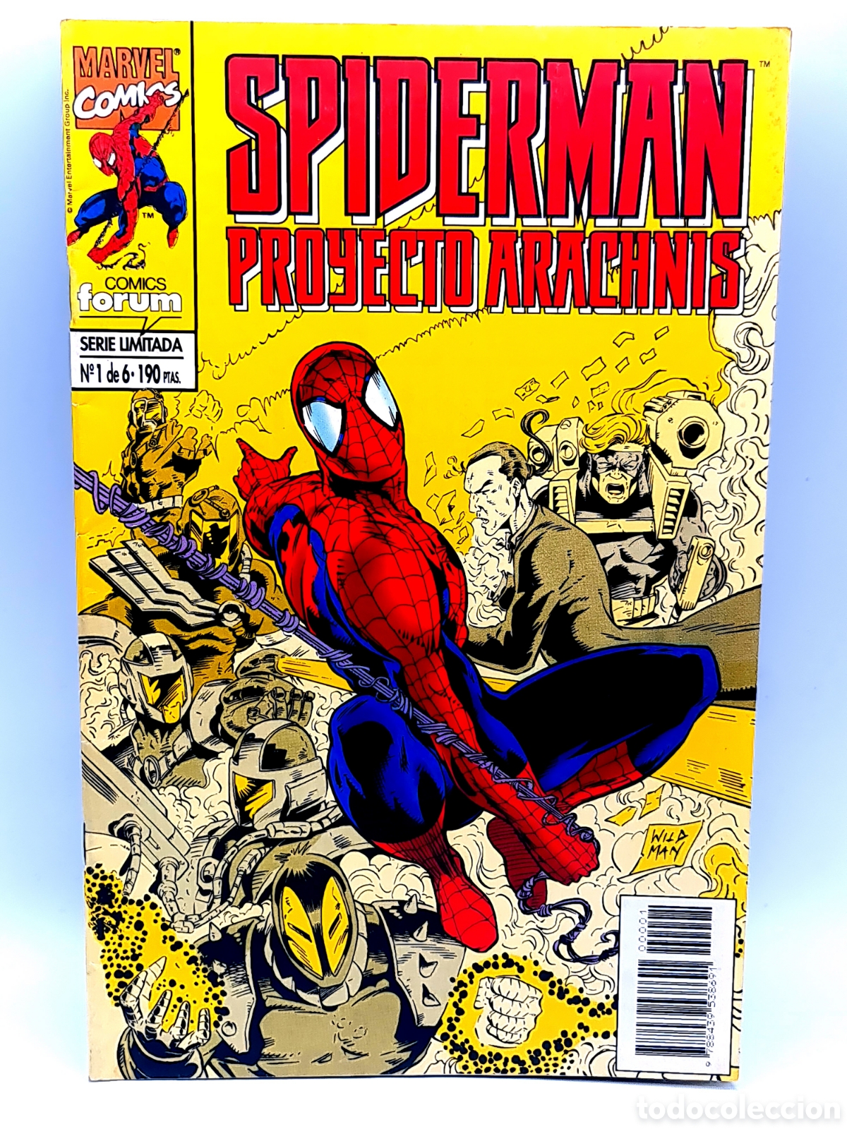 C&oacute;mics: EXCELENTE ESTADO SPIDERMAN 1 FORUM COMICS GRAPA SPIDER-MAN - Foto 1