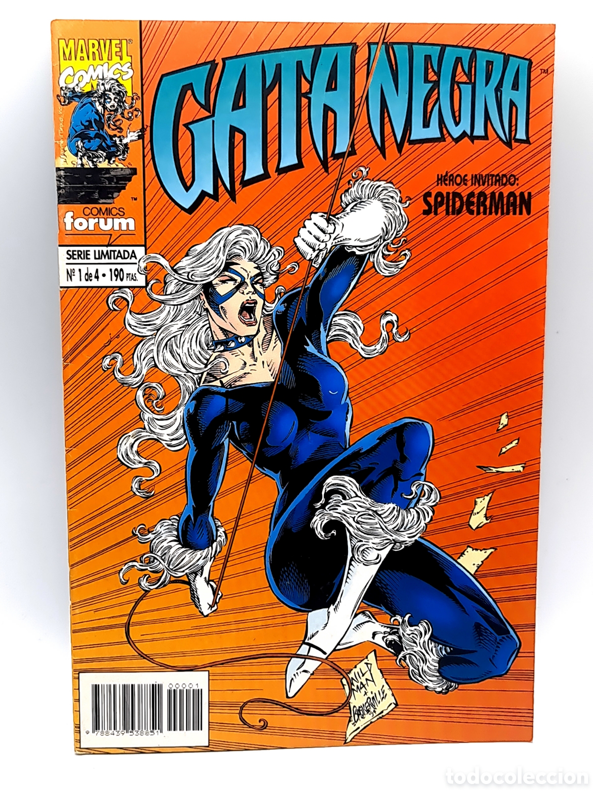 C&oacute;mics: EXCELENTE ESTADO GATO NEGRO 1 FORUM COMICS GRAPA - Foto 1