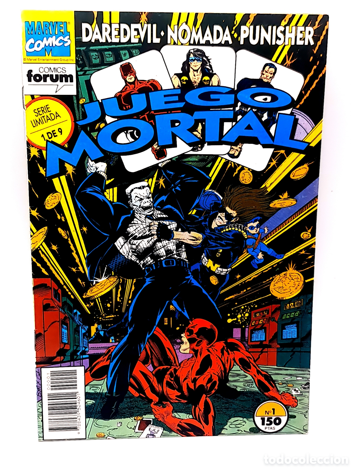 C&oacute;mics: EXCELENTE ESTADO JUEGO MORTAL 1 FORUM COMICS GRAPA - Foto 1