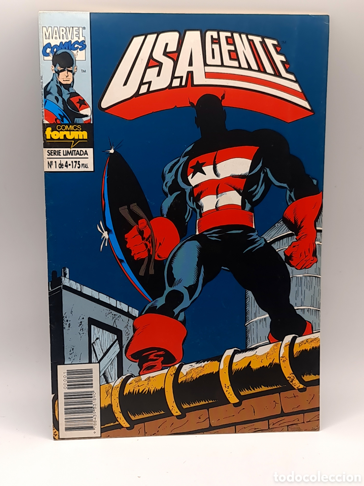 Fumetti: EXCELENTE ESTADO USAGENTE 1 FORUM U.S.AGENTE GRAPA