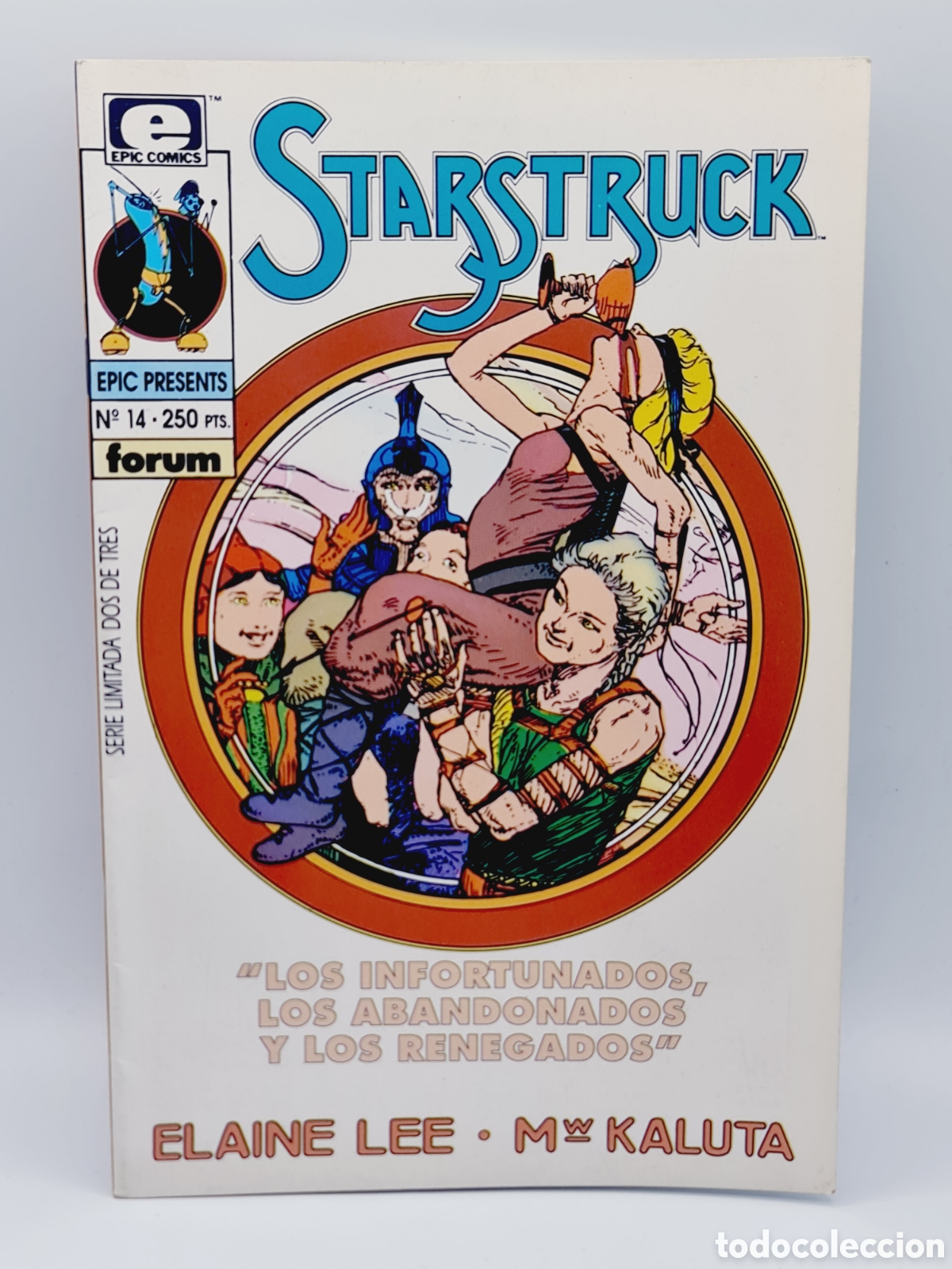 C&oacute;mics: EXCELENTE ESTADO STARSTRUCK 14 FORUM EPIC PRESENTS COMICS GRAPA - Foto 1