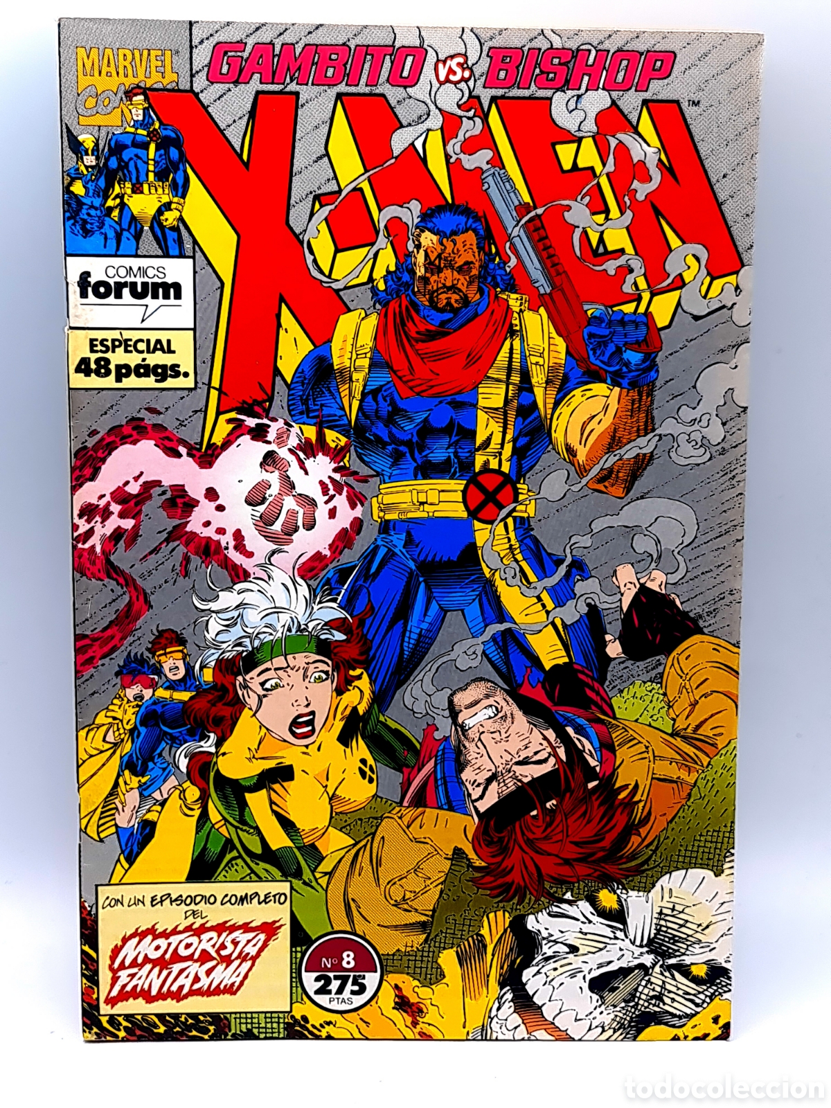 C&oacute;mics: EXCELENTE ESTADO X-MEN 8 VOL1 FORUM COMICS GRAPA VOL.1 - Foto 1