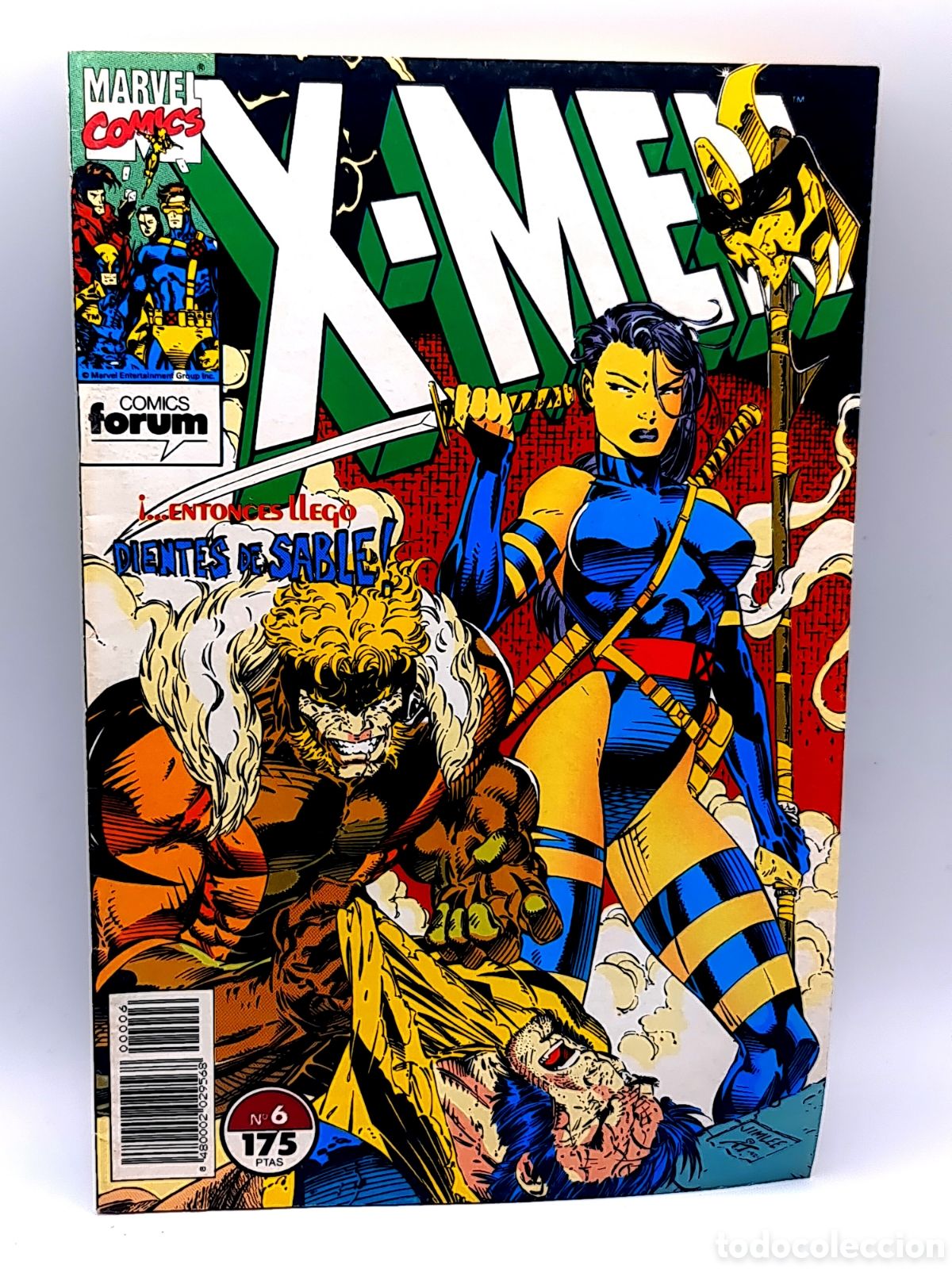C&oacute;mics: EXCELENTE ESTADO X-MEN 6 VOL1 FORUM COMICS GRAPA VOL.1 - Foto 1