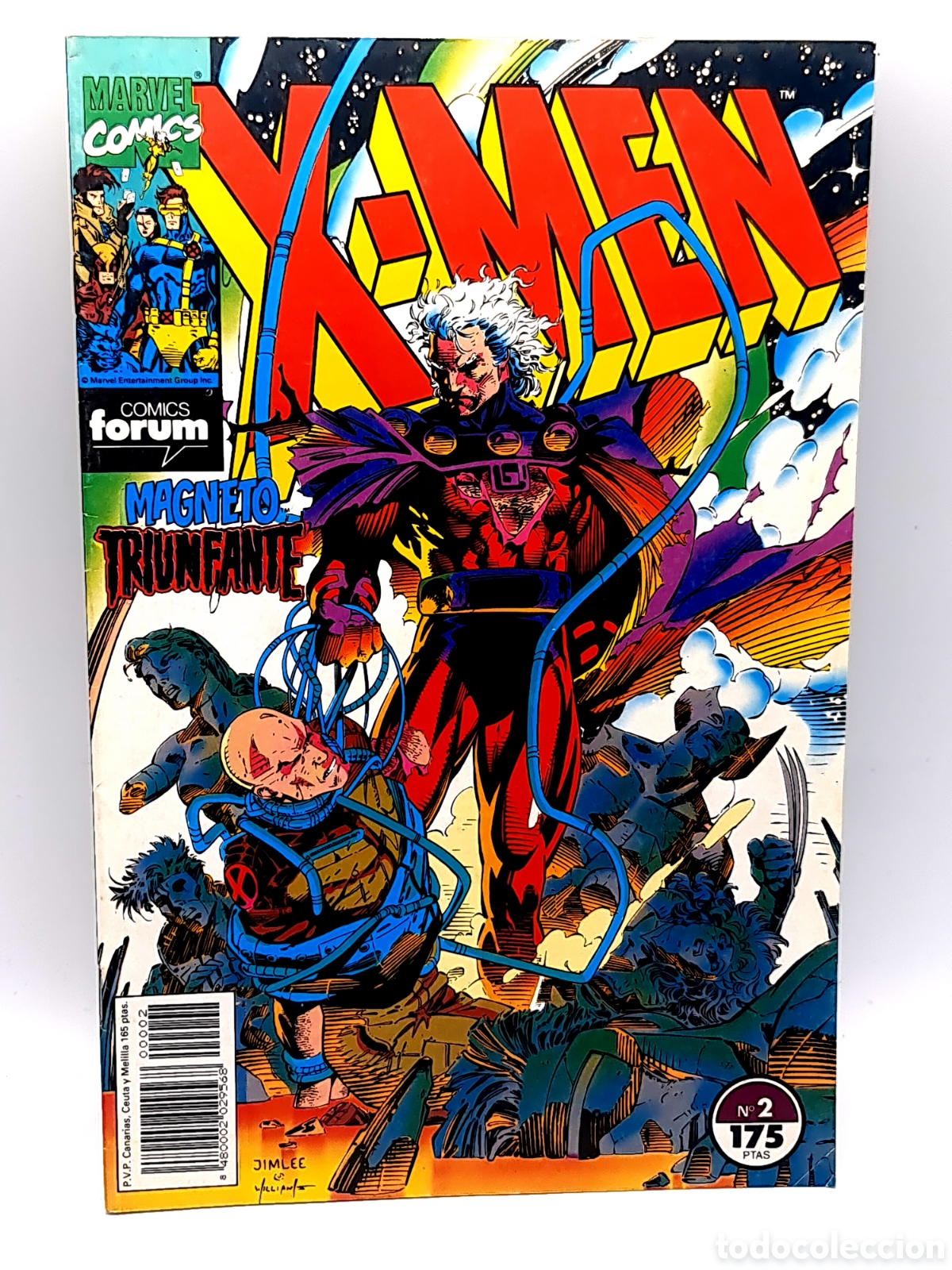 C&oacute;mics: EXCELENTE ESTADO X-MEN 2 VOL1 FORUM COMICS GRAPA VOL.1 - Foto 1