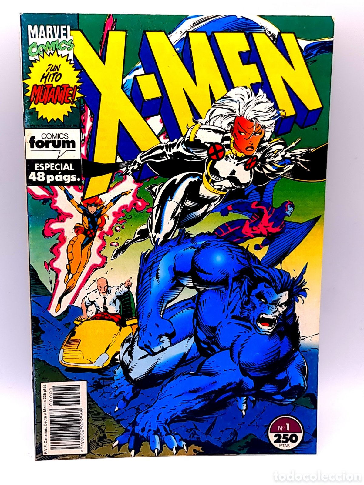 C&oacute;mics: EXCELENTE ESTADO X-MEN 1 VOL1 FORUM COMICS GRAPA VOL.1 - Foto 1
