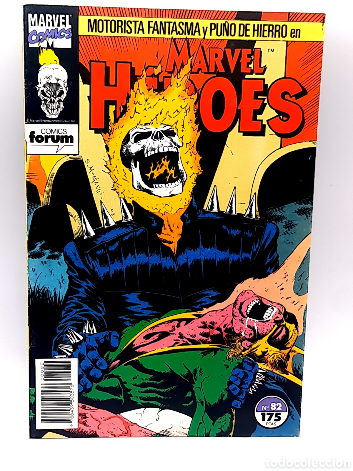 C&oacute;mics: EXCELENTE ESTADO MARVEL HEROES 82 FORUM COMICS GRAPA - Foto 1