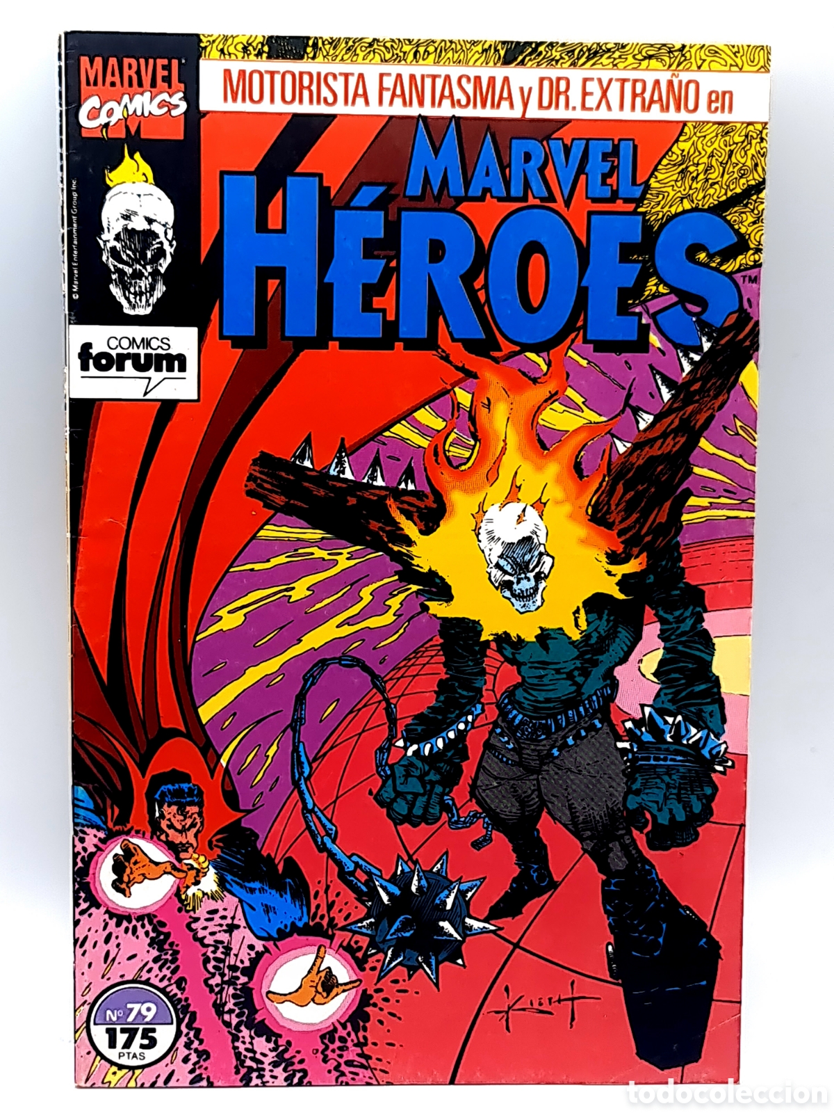 C&oacute;mics: EXCELENTE ESTADO MARVEL HEROES 79 VOL1 FORUM COMICS GRAPA VOL.1 - Foto 1