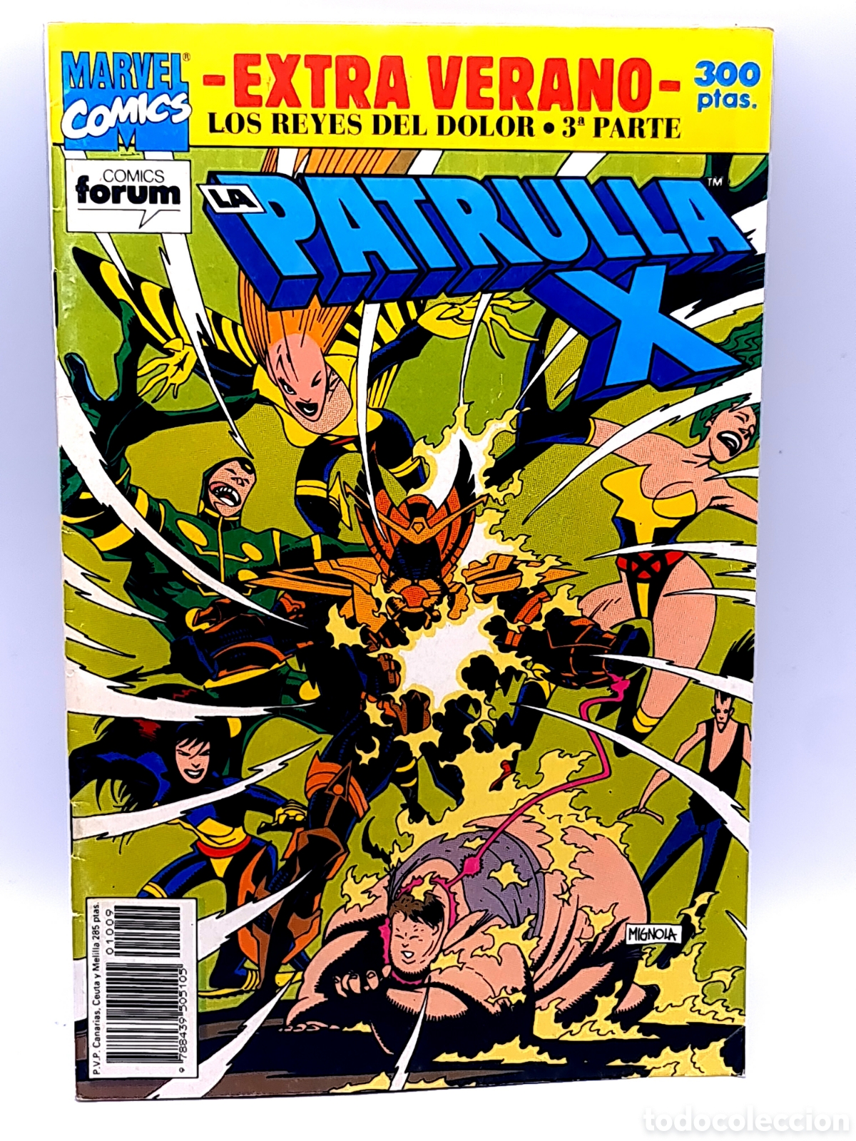 C&oacute;mics: EXCELENTE ESTADO LA PATRULLA X EXTRA VERANO FORUM COMICS GRAPA - Foto 1