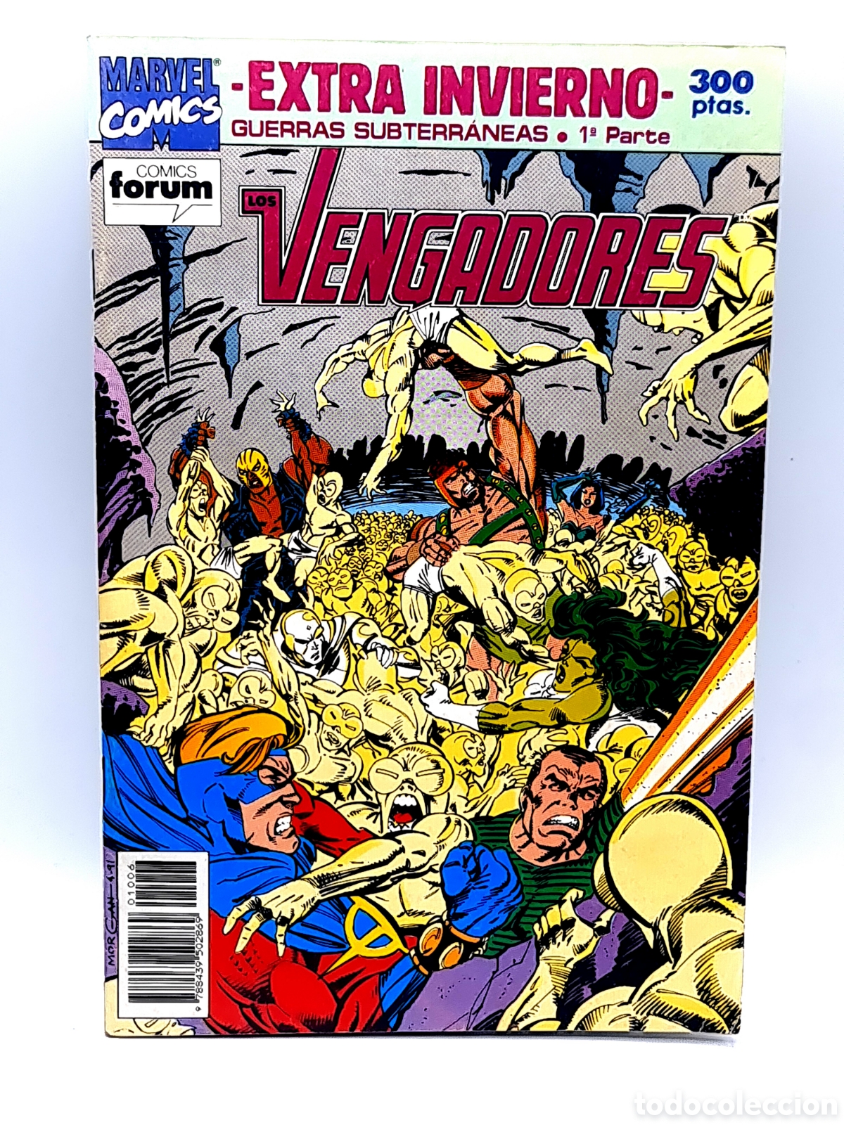 C&oacute;mics: EXCELENTE ESTADO LOS VENGADORES EXTRA INVIERNO FORUM COMICS GRAPA - Foto 1