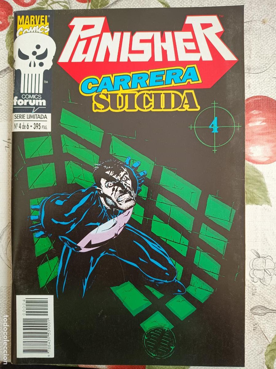 C&oacute;mics: PUNISHER CARRERA SUICIDA N&ordm; 4 FORUM - Foto 1