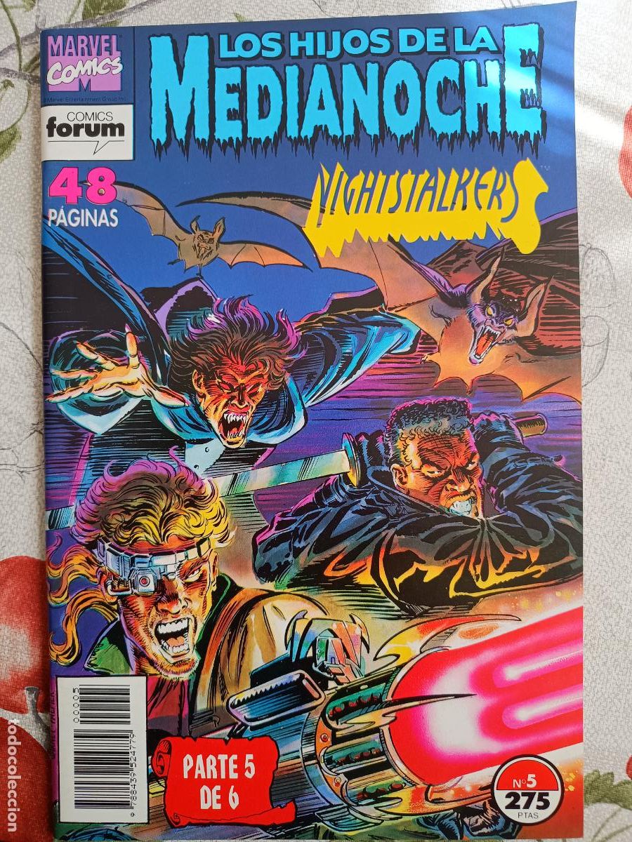 Comics: LOS HIJOS DE LA MEDIANOCHE N&ordm; 5 FORUM
