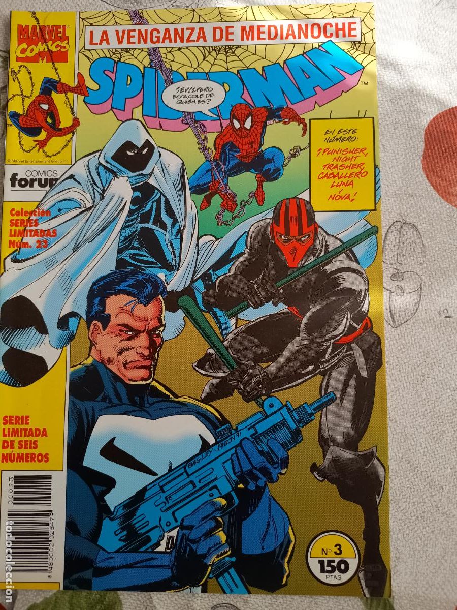 C&oacute;mics: SPIDERMAN LA VENGANZA DE MEDIANOCHE N&ordm; 3 FORUM - Foto 1