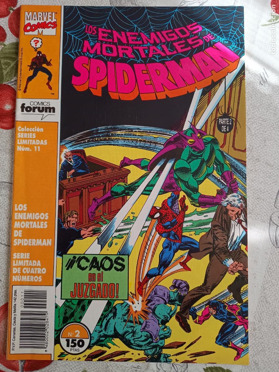 C&oacute;mics: LOS ENEMIGOS MORTALES DE SPIDERMAN N&ordm; 2 FORUM - Foto 1
