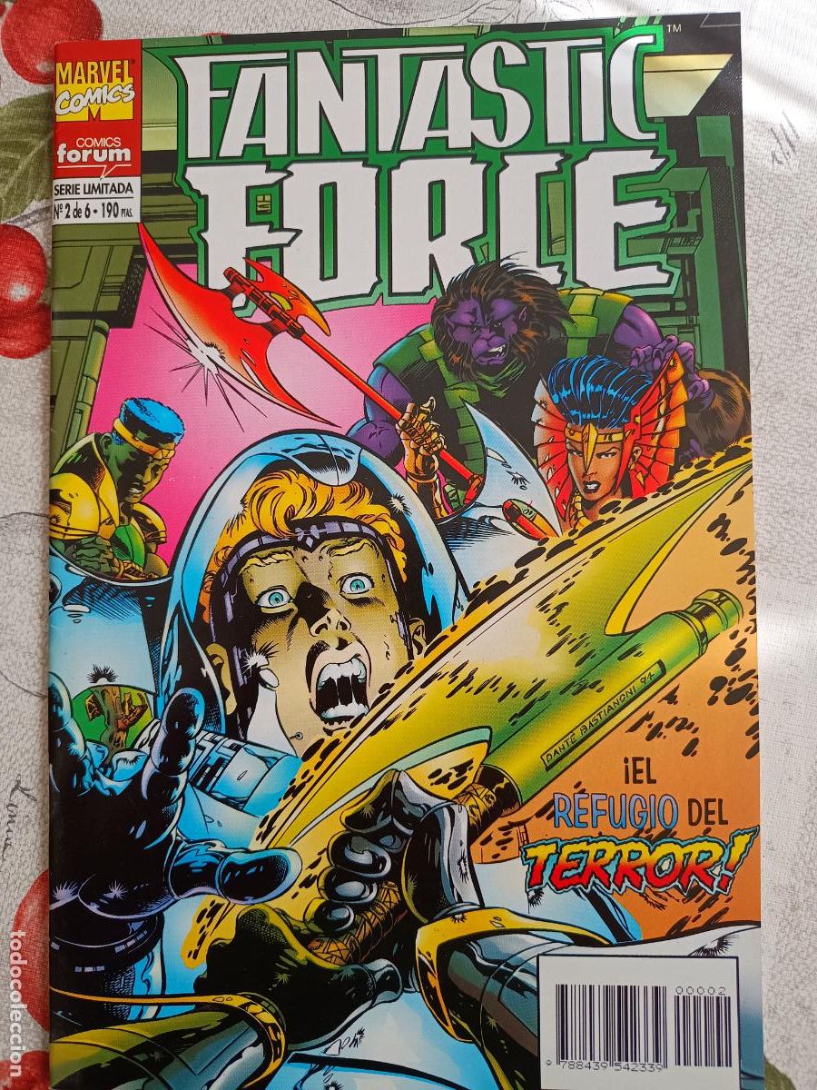 C&oacute;mics: FANTASTIC FORCE N&ordm; 2 FORUM - Foto 1