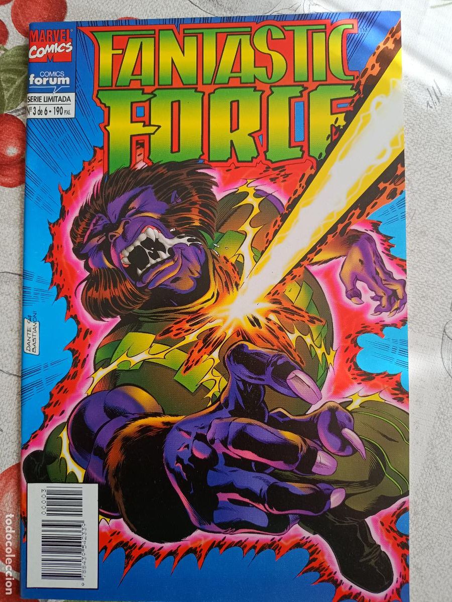 C&oacute;mics: FANTASTIC FORCE N&ordm; 3 FORUM - Foto 1