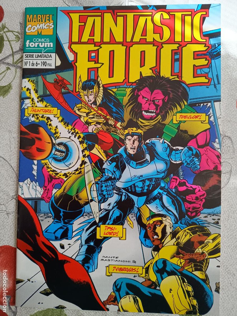 C&oacute;mics: FANTASTIC FORCE N&ordm; 1 FORUM - Foto 1