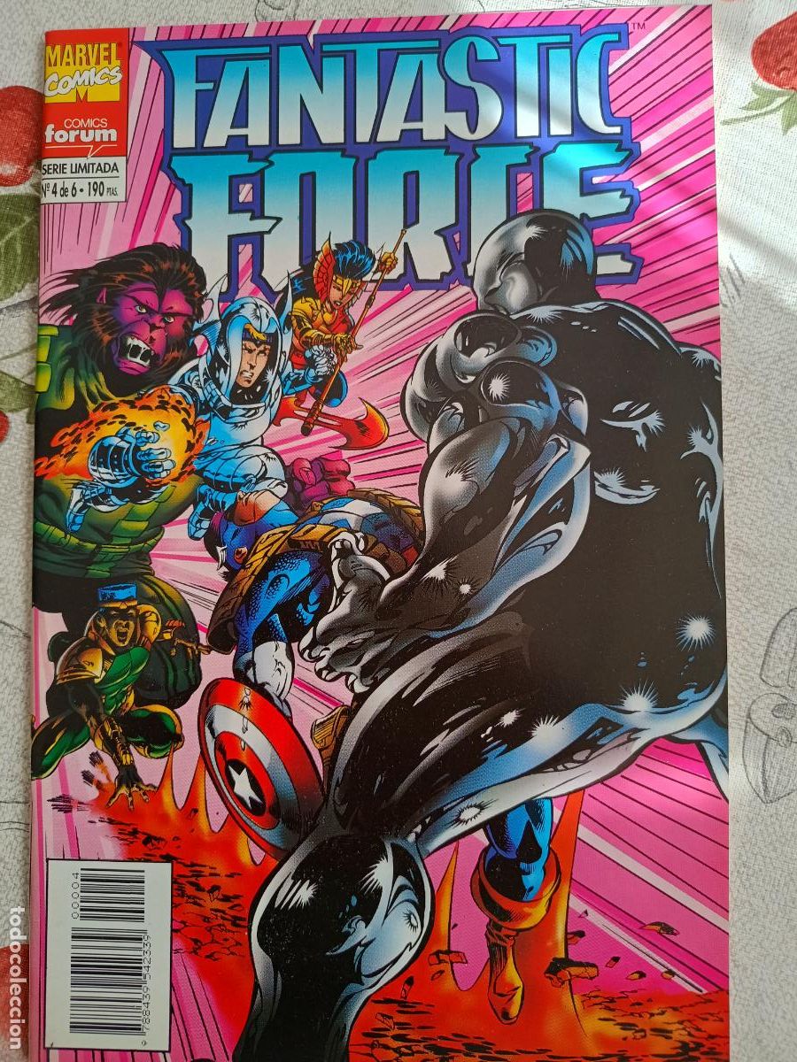 C&oacute;mics: FANTASTIC FORCE N&ordm; 4 FORUM - Foto 1