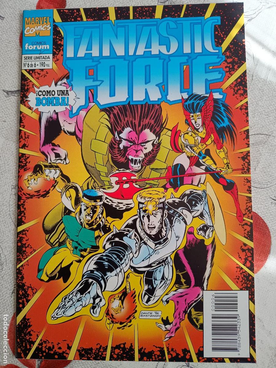 C&oacute;mics: FANTASTIC FORCE N&ordm; 6 FORUM - Foto 1