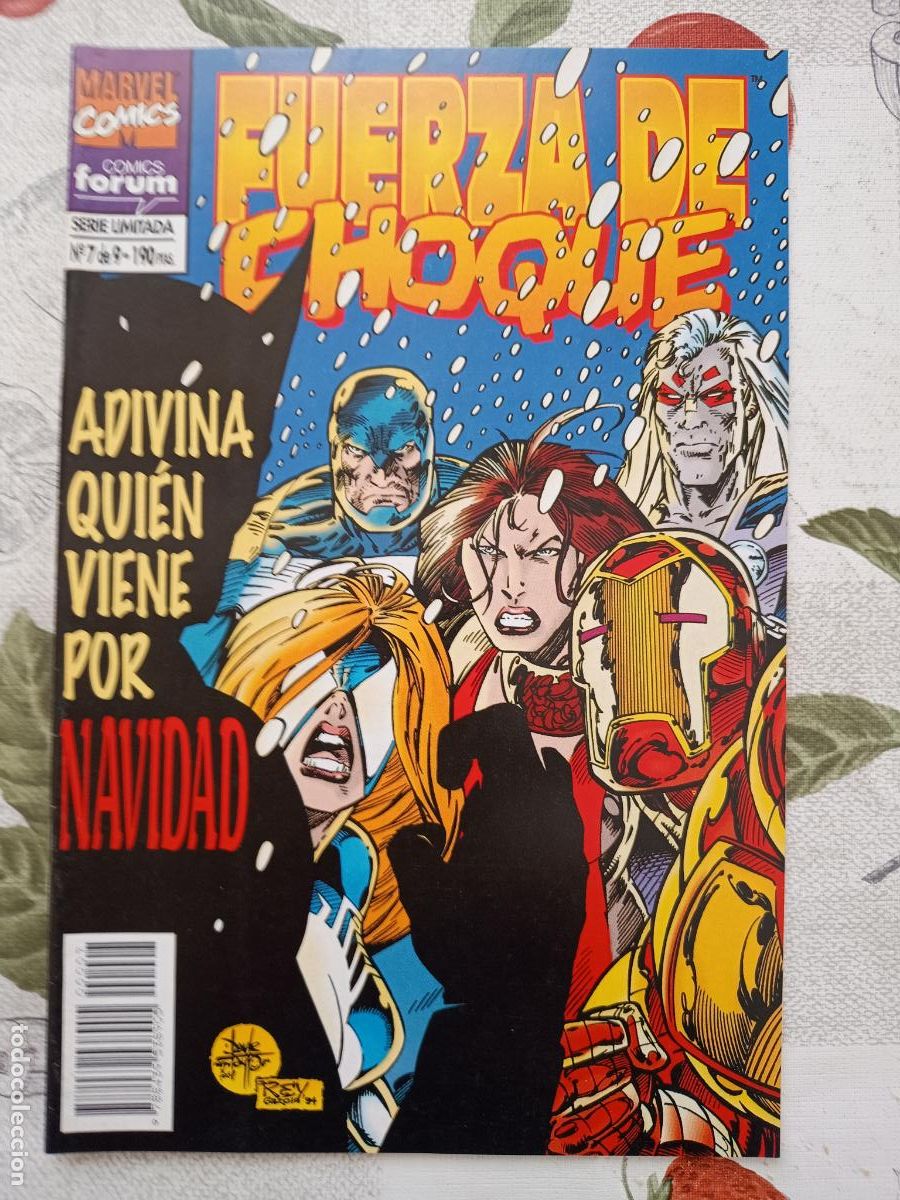 C&oacute;mics: FUERZA DE CHOQUE N&ordm; 7 FORUM - Foto 1