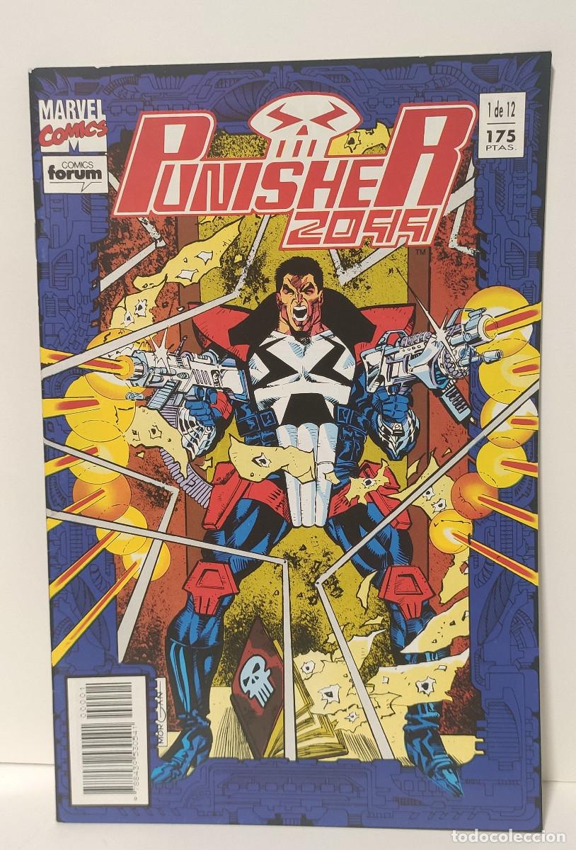 C&oacute;mics: Punisher 2099 n&ordm; 1 Marvel Forum - Foto 1