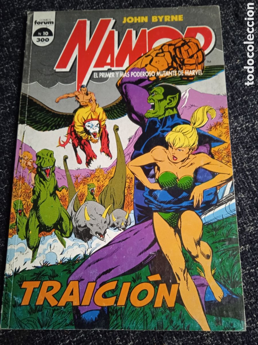 C&oacute;mics: NAMOR N&ordm; 10 -ED. FORUM / JOHN BYRNE - Foto 1