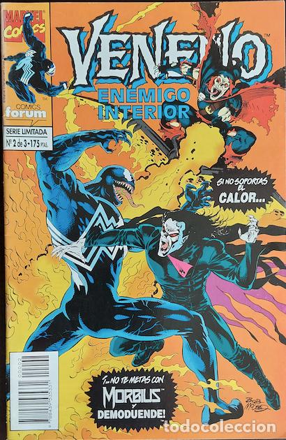 C&oacute;mics: Veneno Enemigo Interior n&ordm; 2 de 3 - Comics Forum 1994 - Foto 1