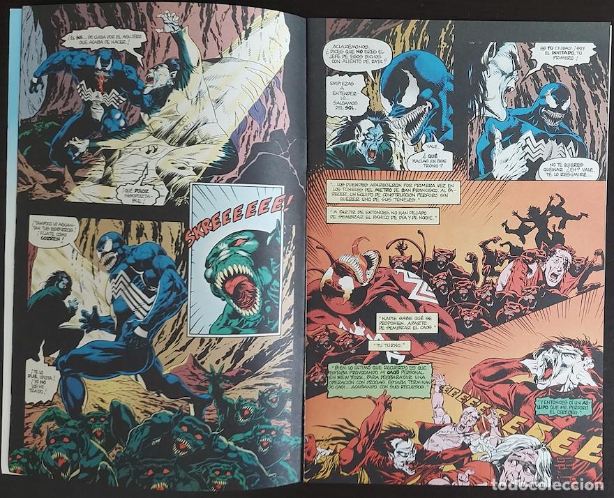 C&oacute;mics: Veneno Enemigo Interior n&ordm; 2 de 3 - Comics Forum 1994 - Foto 4