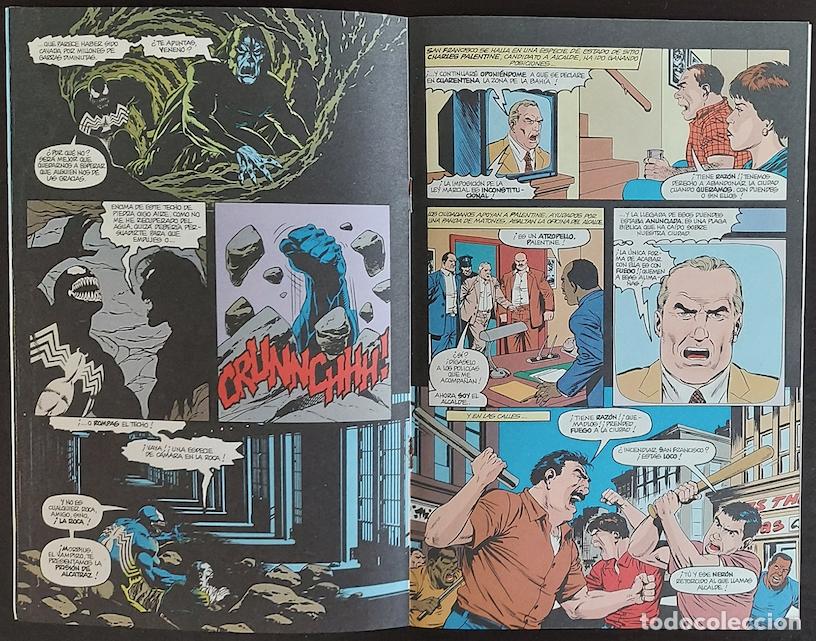 C&oacute;mics: Veneno Enemigo Interior n&ordm; 2 de 3 - Comics Forum 1994 - Foto 5