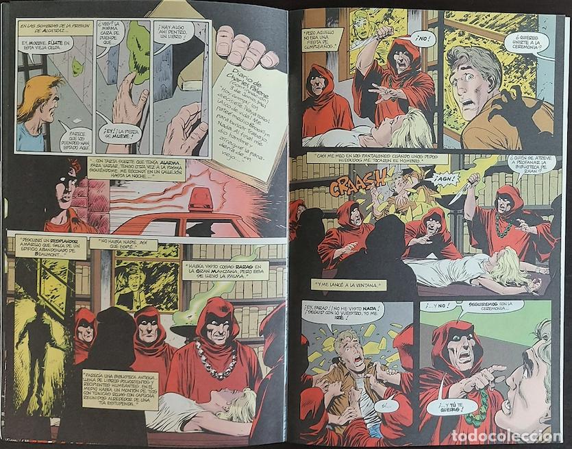 C&oacute;mics: Veneno Enemigo Interior n&ordm; 2 de 3 - Comics Forum 1994 - Foto 6