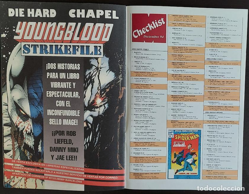 C&oacute;mics: Veneno Enemigo Interior n&ordm; 2 de 3 - Comics Forum 1994 - Foto 8
