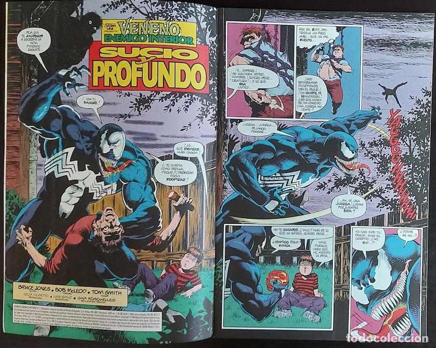 C&oacute;mics: Veneno Enemigo Interior n&ordm; 1 de 3 - Comics Forum 1994 - Foto 4