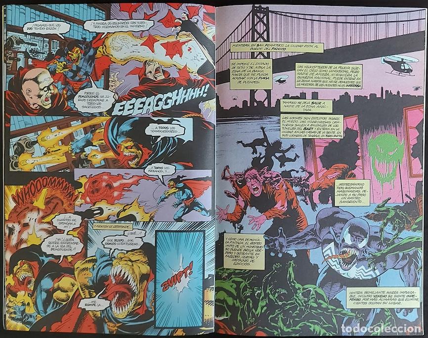 C&oacute;mics: Veneno Enemigo Interior n&ordm; 1 de 3 - Comics Forum 1994 - Foto 6