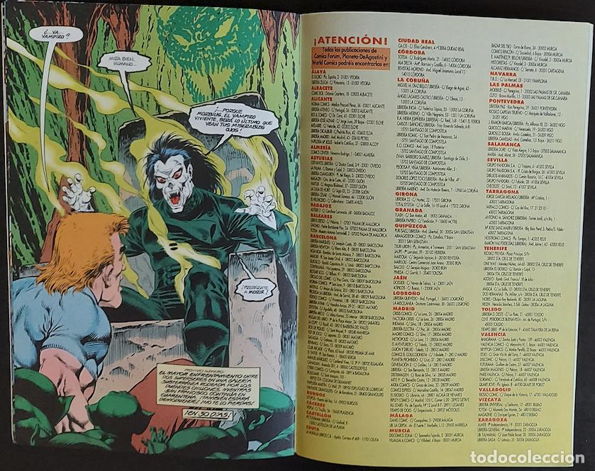 C&oacute;mics: Veneno Enemigo Interior n&ordm; 1 de 3 - Comics Forum 1994 - Foto 7