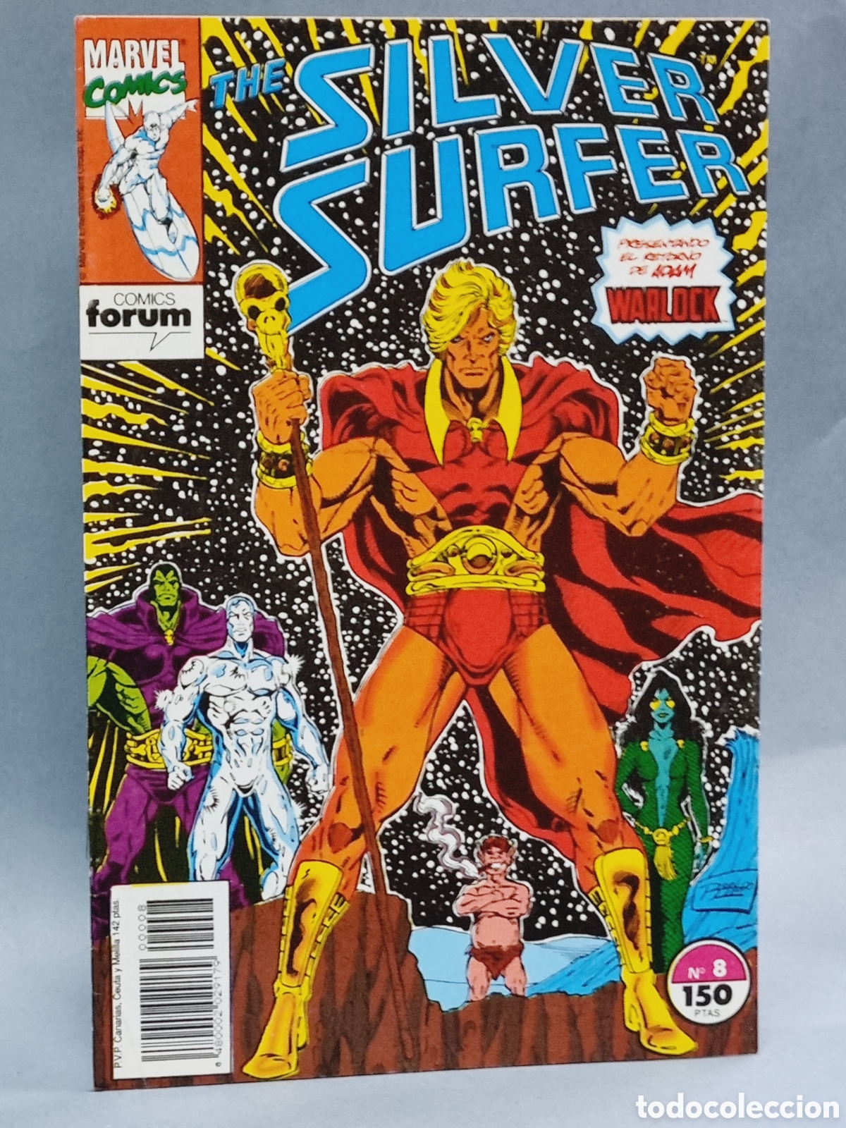 C&oacute;mics: CASI EXCELENTE THE SILVER SURFER 8 MARVEL COMICS FORUM - Foto 1