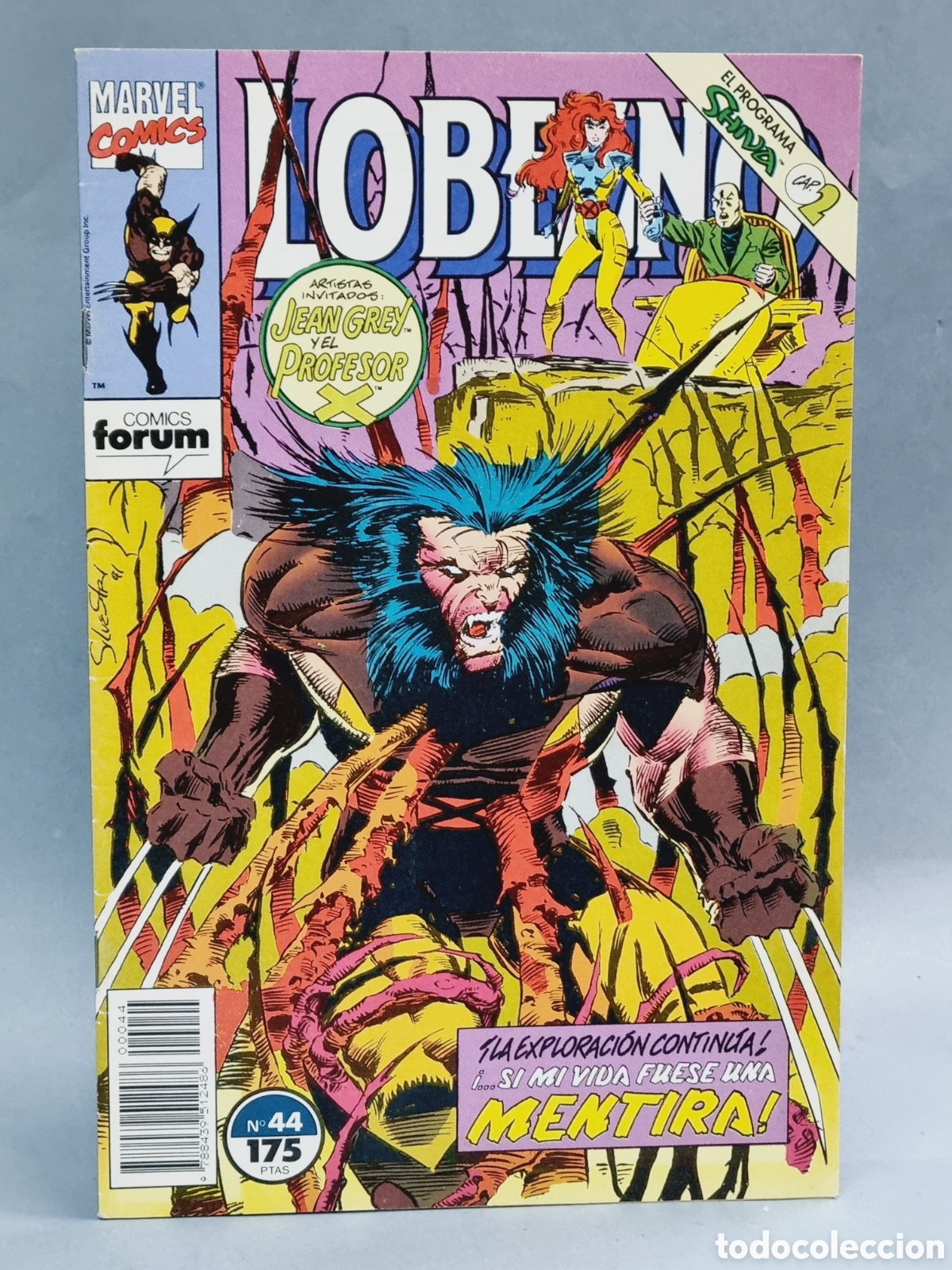 C&oacute;mics: CASI EXCELENTE LOBEZNO 44 MARVEL COMICS FORUM - Foto 1