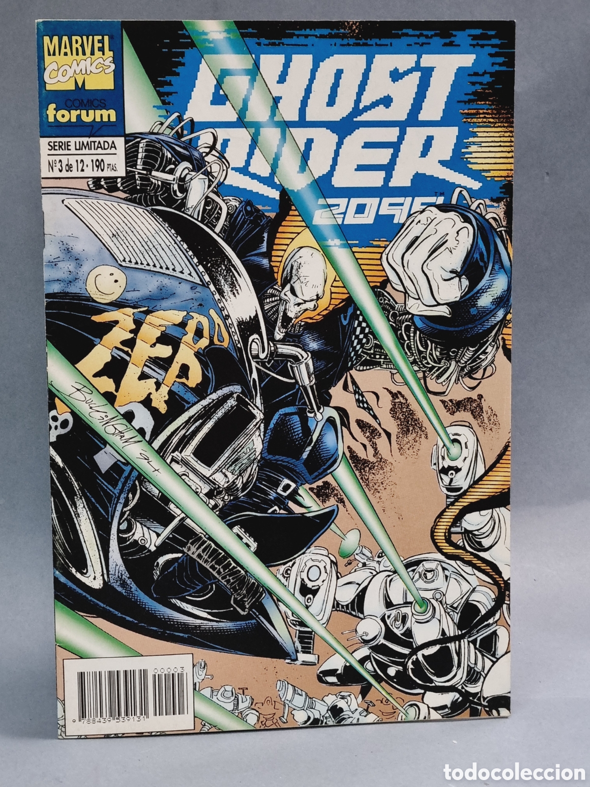 C&oacute;mics: CASI EXCELENTE GHOST RIDER 2099 SERIE LIMITADA 3 MARVEL COMICS FORUM - Foto 1