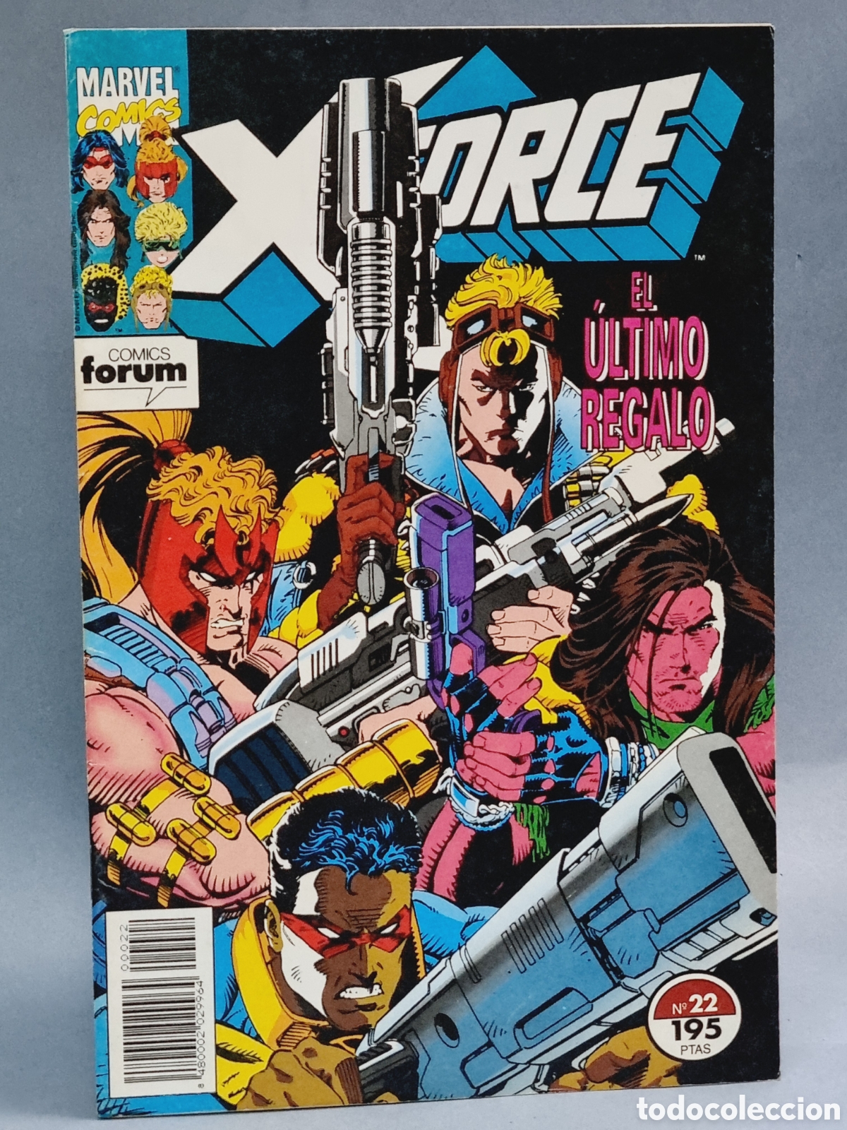 C&oacute;mics: CASI EXCELENTE X FORCE 22 MARVEL COMICS FORUM - Foto 1