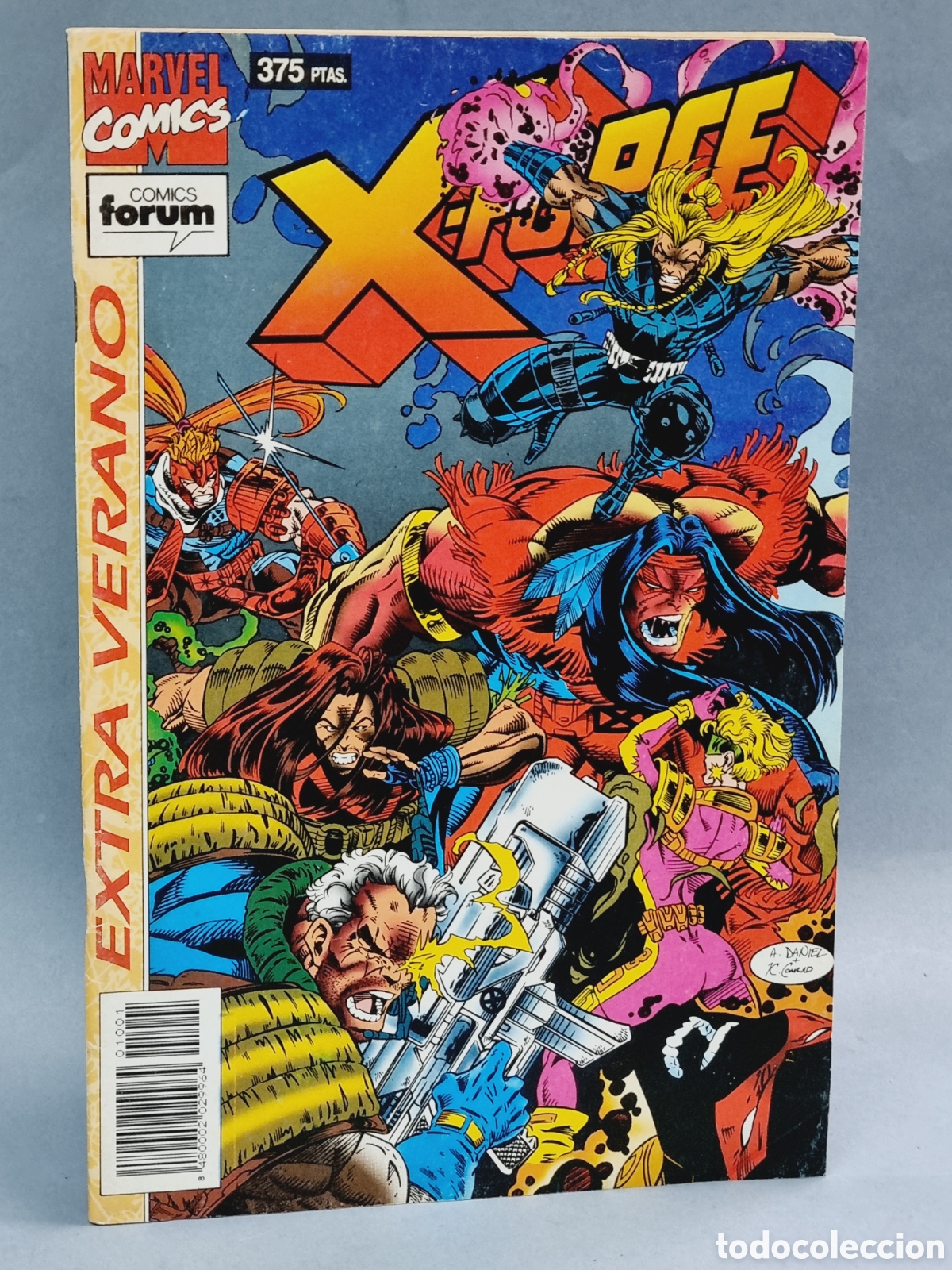 C&oacute;mics: CASI EXCELENTE X FORCE EXTRA DE VERANO MARVEL COMICS FORUM - Foto 1