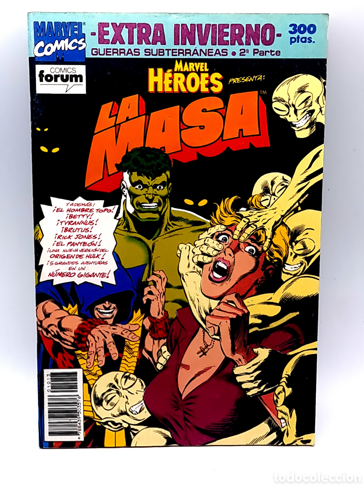 C&oacute;mics: EXCELENTE ESTADO MARVEL HEROES EXTRA INVIERNO GUERRA SUBTERRAMEA FORUM COMICS GRAPA - Foto 1