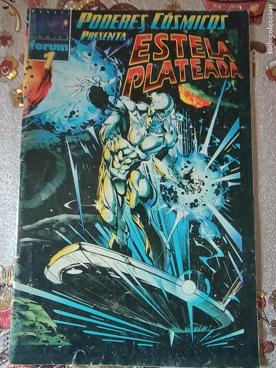 C&oacute;mics: ESTELA PLATEADA PODERES COSMICOS 1 FORUM - Foto 1