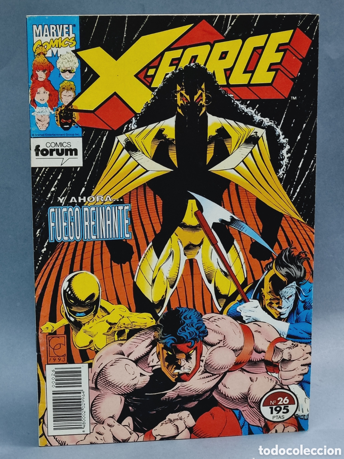 C&oacute;mics: CASI EXCELENTE X FORCE 26 VOL.1 VOL1 MARVEL COMICS FORUM - Foto 1