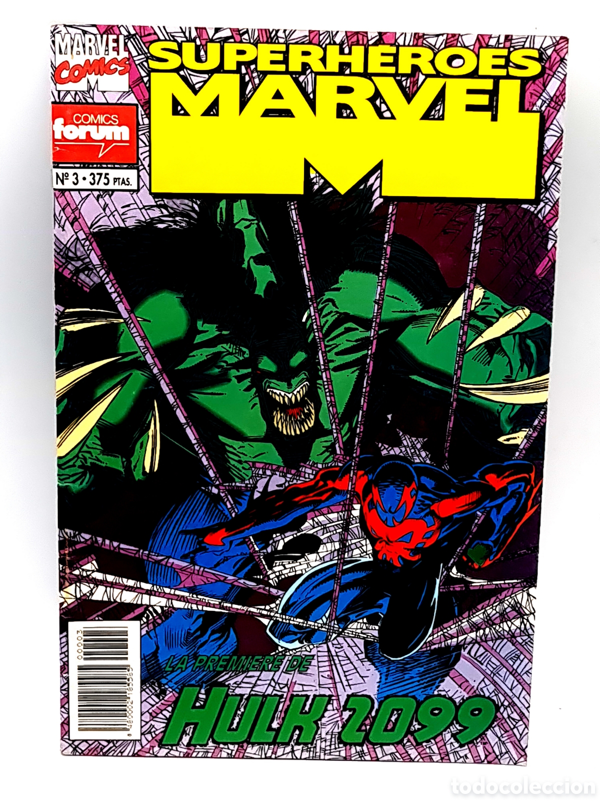 C&oacute;mics: EXCELENTE ESTADO SUPERHEROES MARVEL 3 FORUM COMICS GRAPA - Foto 1