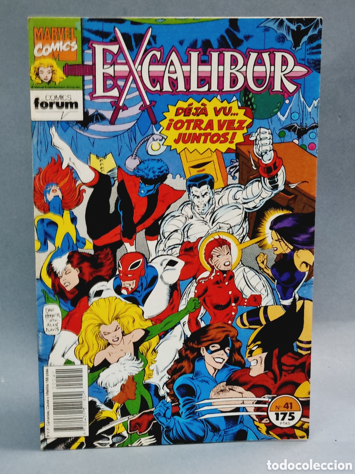 C&oacute;mics: CASI EXCELENTE EXCALIBUR 41 VOL.1 VOL1 MARVEL COMICS FORUM - Foto 1