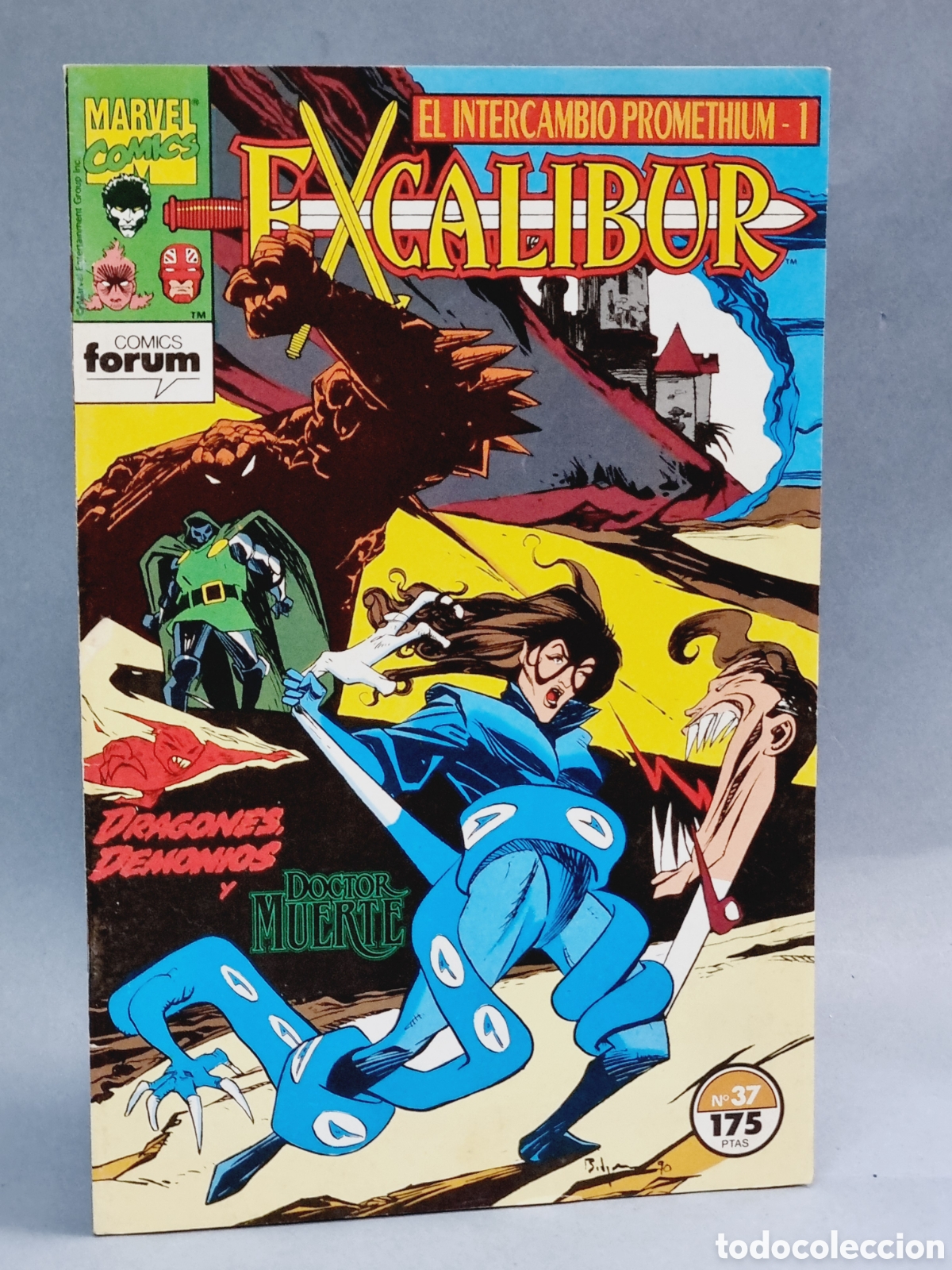 C&oacute;mics: CASI EXCELENTE EXCALIBUR 37 VOL.1 VOL1 MARVEL COMICS FORUM - Foto 1