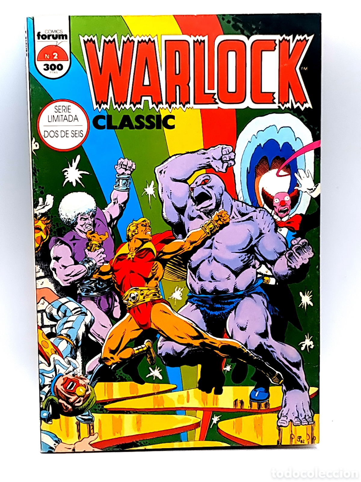 C&oacute;mics: EXCELENTE ESTADO WARLOCK CLASSIC 2 FORUM COMICS PRESTIGIO - Foto 1