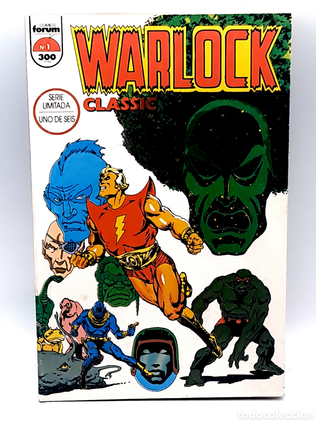 C&oacute;mics: EXCELENTE ESTADO WARLOCK CLASSIC 1 FORUM COMICS PRESTIGIO - Foto 1
