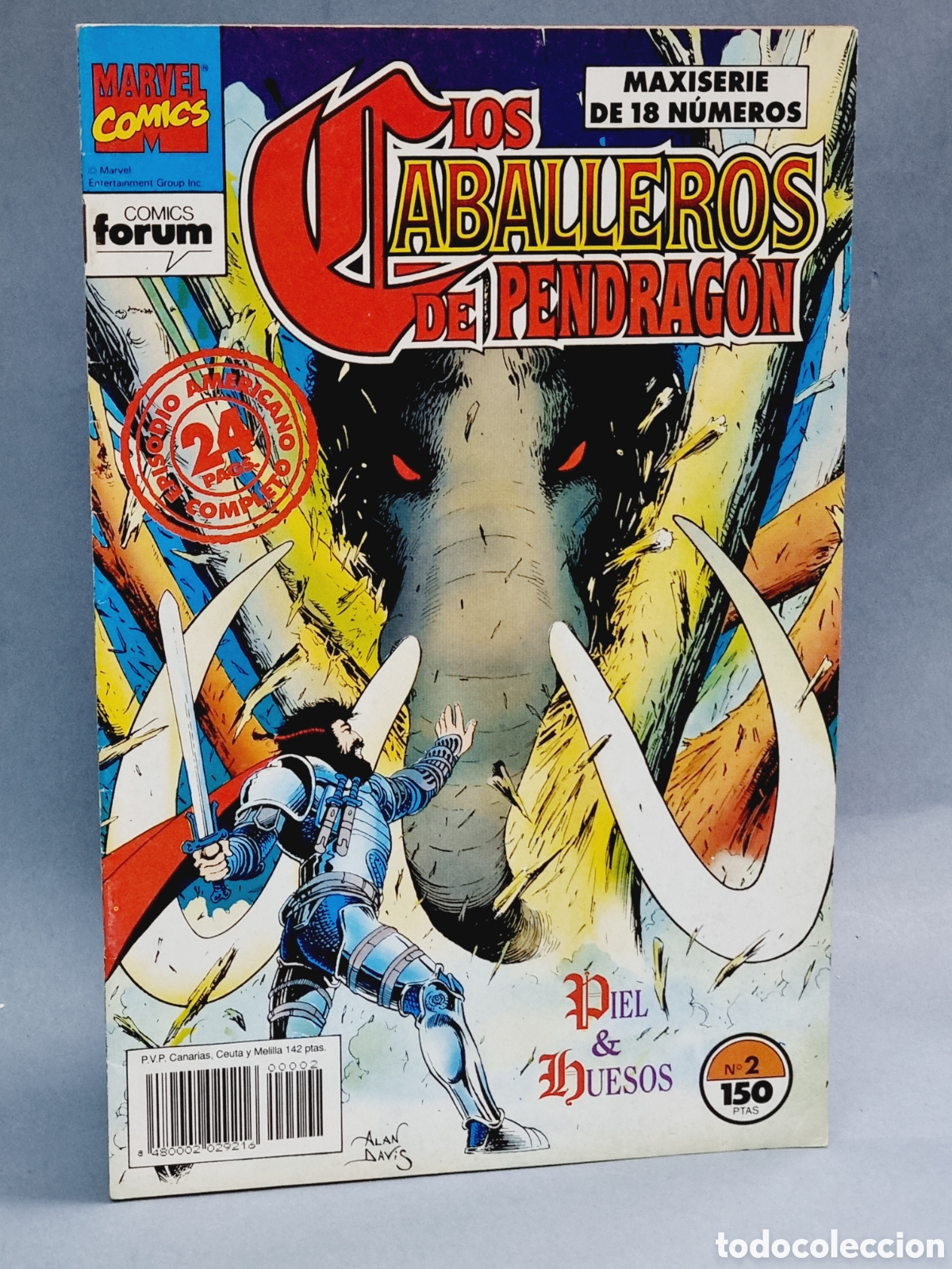 Fumetti: CASI EXCELENTE ESTADO LOS CABALLOS DE PENDRAGON VOL.1 VOL1 MARVEL COMICS FORUM