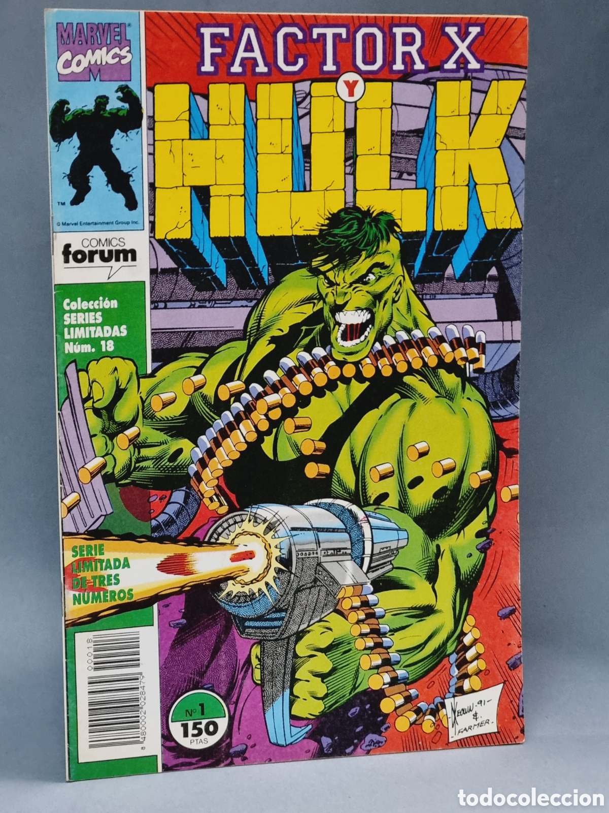 C&oacute;mics: CASI EXCELENTE FACTOR X HULK 1 VOL.1 VOL1 MARVEL COMICS FORUM - Foto 1