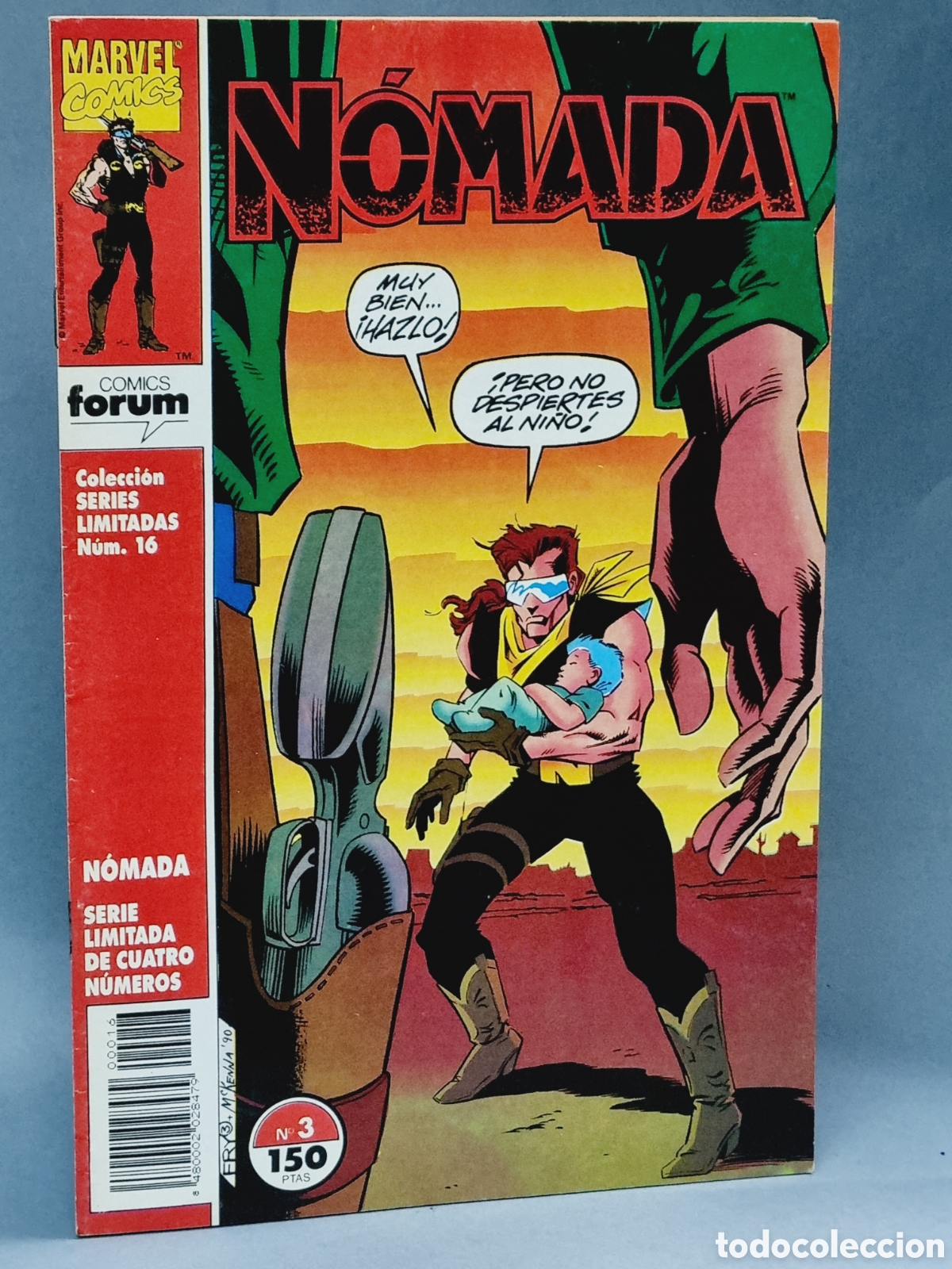 C&oacute;mics: CASI EXCELENTE NOMADA 3 MARVEL COMICS FORUM - Foto 1
